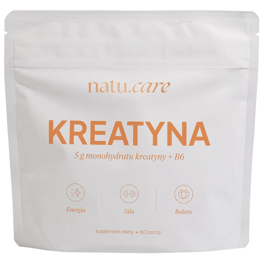 Natu.Care Creatine + B6, smaakloos, 300 g