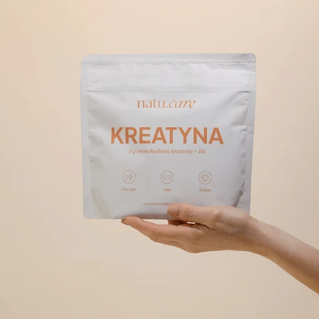 Natu.Care Creatine + B6, smaakloos, 300 g
