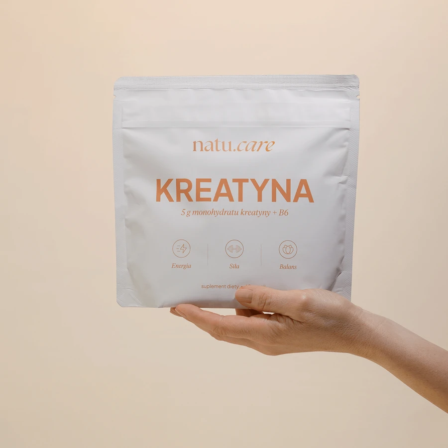 Natu.Care Creatine + B6, smaakloos, 300 g