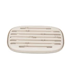 Acuk, folding bottle and accessory dryer, beige, 1 piece
