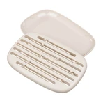 Acuk, folding bottle and accessory dryer, beige, 1 piece