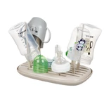 Acuk, folding bottle and accessory dryer, beige, 1 piece