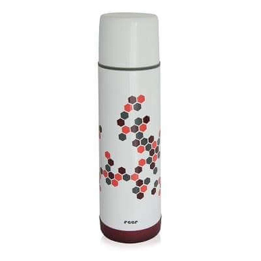 Acquista Thermos in metallo 500 ml Design Line, 90510, Reer Thermos in metallo 500 ml Design Line, 90510, Reer