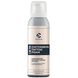 ChitonLab, ChitonSkin Tattoo Foam, Schutzschaum für die frische Tattoo-Pflege, 85 ml