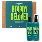 Men Rock Beardy Beloved Sicilian Lime set, champú 100 ml + loción, 100 ml