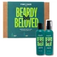 Men Rock Beardy Beloved Sicilian Lime set, shampooing 100 ml + lotion, 100 ml