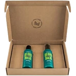 Men Rock Beardy Beloved Sicilian Lime set, champú 100 ml + loción, 100 ml