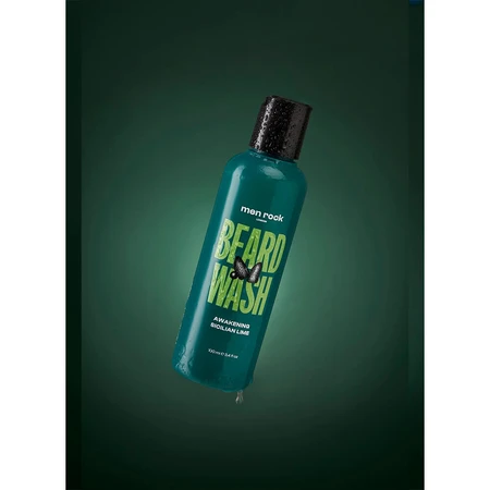 Men Rock Beardy Beloved Sicilian Lime set, champú 100 ml + loción, 100 ml