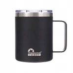 Majestic Sport Gump, Thermobecher, schwarz, 400 ml