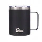 Majestic Sport Gump, thermische mok, zwart, 400 ml