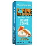 Allnutrition Fitking Delicious Donut Cookie Coconut and Caramel, caramel cake with coconut shavings in a milk glaze, no sugar added, 128 g