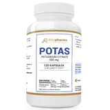 AltoPharma Potassio 350 mg, 120 capsule