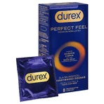 Durex Perfect Feel Premium Non-Latex, non-latex condooms, uniek warm gevoel, 8 stuks