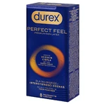 Durex Perfect Feel Premium Non-Latex, non-latex condooms, uniek warm gevoel, 8 stuks