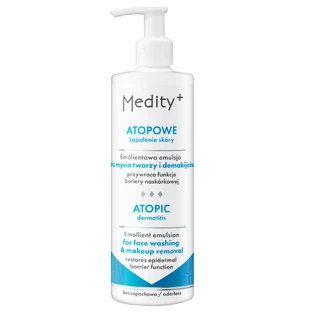 Ava Medity+ AD, lavado facial emoliente y desmaquillante, 200 ml