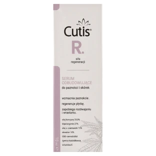 Cutis R-Regeneration, suero recuperador de uñas y cutículas, 10 ml