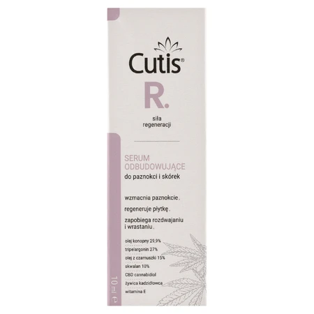 Cutis R-Regeneration, suero recuperador de uñas y cutículas, 10 ml