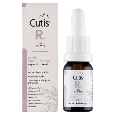 Cutis R-Regeneration, suero recuperador de uñas y cutículas, 10 ml