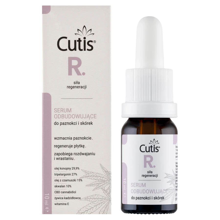 Cutis R-Regeneration, suero recuperador de uñas y cutículas, 10 ml