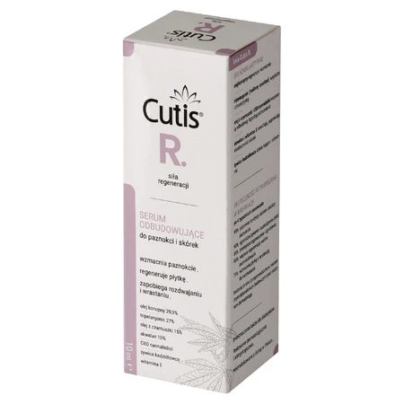 Cutis R-Regeneration, suero recuperador de uñas y cutículas, 10 ml