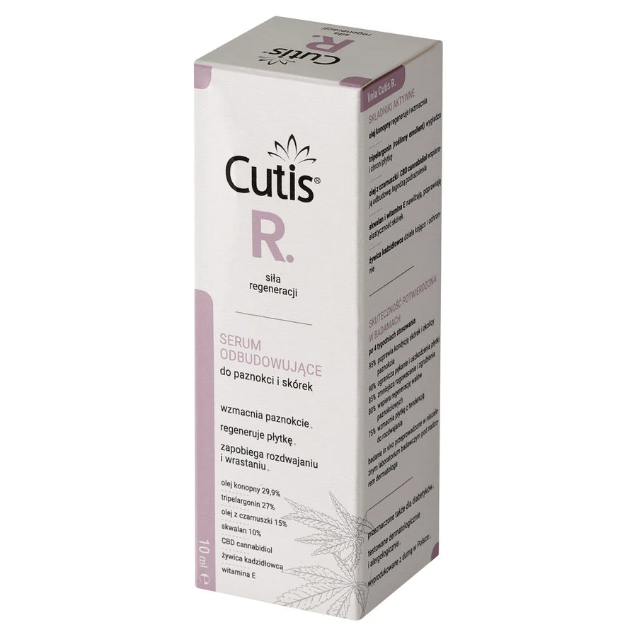 Cutis R-Regeneration, suero recuperador de uñas y cutículas, 10 ml