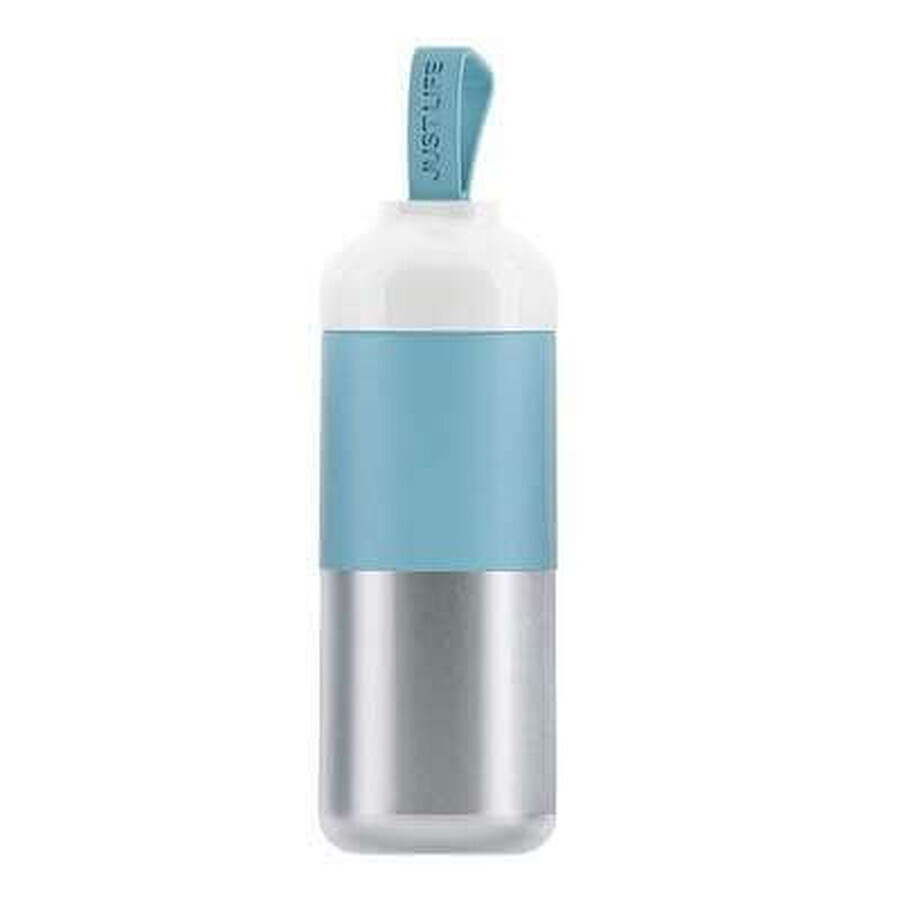 Edelstahl-Thermoskanne Loop 450 ml, blau, 98.1112.06, TFA