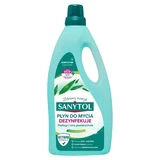 Sanytol, universal floor cleaner and disinfectant, eucalyptus, 1 l