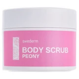 Swederm Body Scrub Pioenroos, bodyscrub, pioenroos, 275 g