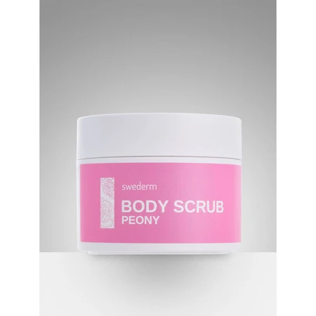 Swederm Body Scrub Peony, body scrub, peony, 275 g