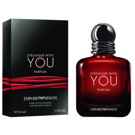 Giorgio Armani Stronger With You, eau de parfum for men, 50 ml