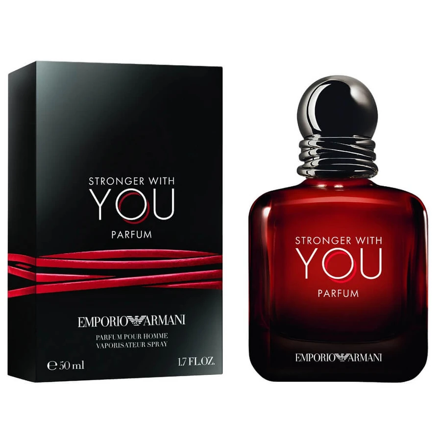 Giorgio Armani Stronger With You, eau de parfum for men, 50 ml