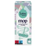 Luba Comfort Floor Mop, mopa + paños humedecidos, 12 piezas