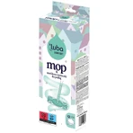 Luba Comfort Floor Mop, mopa + paños humedecidos, 12 piezas