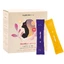 Health Labs GlowMe, sabor frambuesa, 15 sobres + sabor piña-mango, 15 sobres