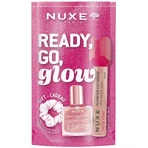 Nuxe Ready Go Glow kit, lipvergrotingsserum, 8ml + droge olie, 10ml + lipgum