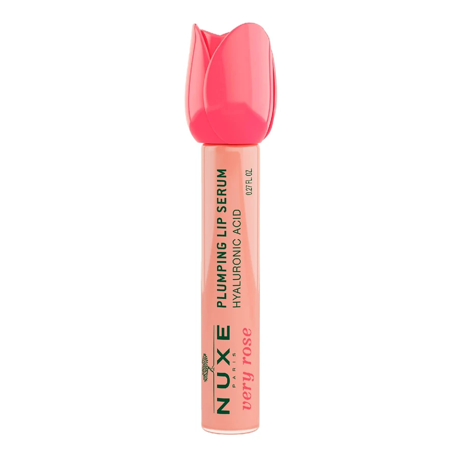 Nuxe Ready Go Glow kit, lipvergrotingsserum, 8ml + droge olie, 10ml + lipgum