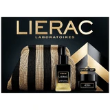 Lierac Premium set, regenerating anti-aging serum, 30 ml + eye cream, 20 ml and cosmetic bag free of charge