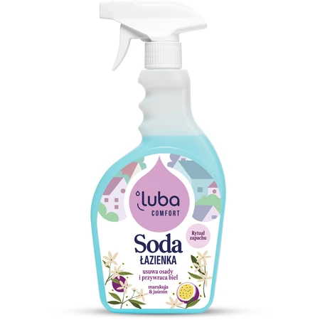 Luba Comfort Soda, bathroom liquid, perfumed, 500 ml