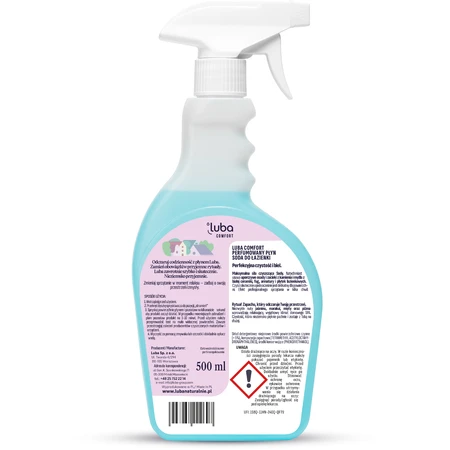 Luba Comfort Soda, bathroom liquid, perfumed, 500 ml