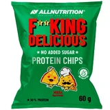 Allnutrition Fitking Delicious Protein Chips Pizza, pizza flavored chips, 60 g