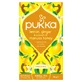 Pukka Lemon Ginger & Manuka Honey Organic, fruit- en kruidenthee, gember en citroen, gearomatiseerd, 2 g x 20 builtjes
