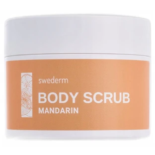 Swederm Body Scrub Mandarine, Körperpeeling, Mandarine, 275 g
