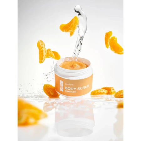 Swederm Body Scrub Mandarine, Körperpeeling, Mandarine, 275 g