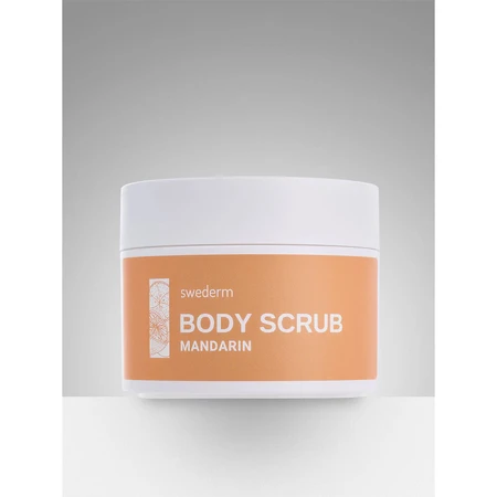 Swederm Body Scrub Mandarine, Körperpeeling, Mandarine, 275 g