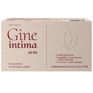 GineIntima HA, vaginale gel, 5 ml x 8 eendelige applicators