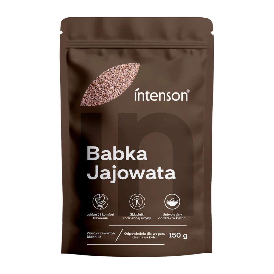 Intenson Eggplant, husks, 150 g