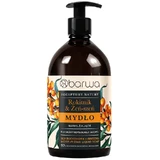 Barwa Receptury Natury, jabón líquido, propóleo, 480 ml