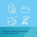 Canpol Babies set, multifunctional sanitary pads, 33 cm x 45 cm, 2 x 20 pieces