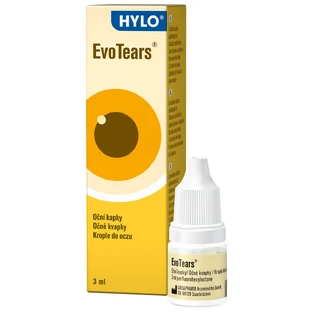 Hylo EvoTears, Augentropfen, 3 ml