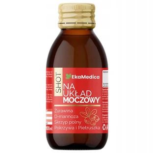 EkaMedica Shot voor de urinewegen, 100 ml